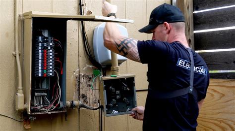 how to.changer your electric service box|replacement electrical service panels.